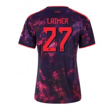 Bayern Munich Konrad Laimer #27 Tredje Tröja Dam 2026-27 Korta ärmar